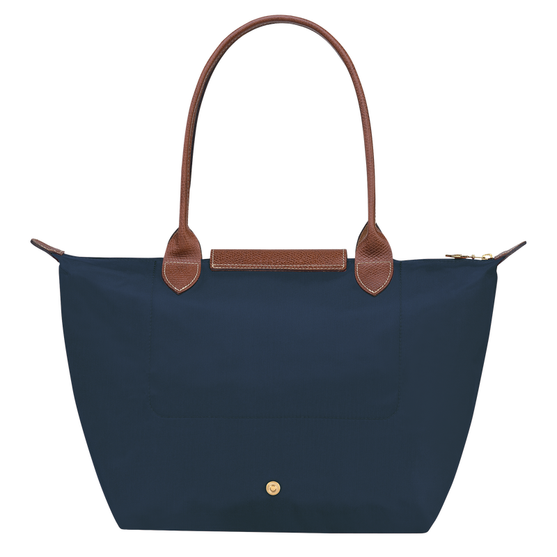 Le Pliage Original M Tote bag Navy - Image 4