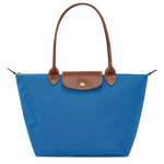 Le Pliage Original M Tote bag Cobalt