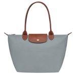 Le Pliage Original M Tote bag Steel