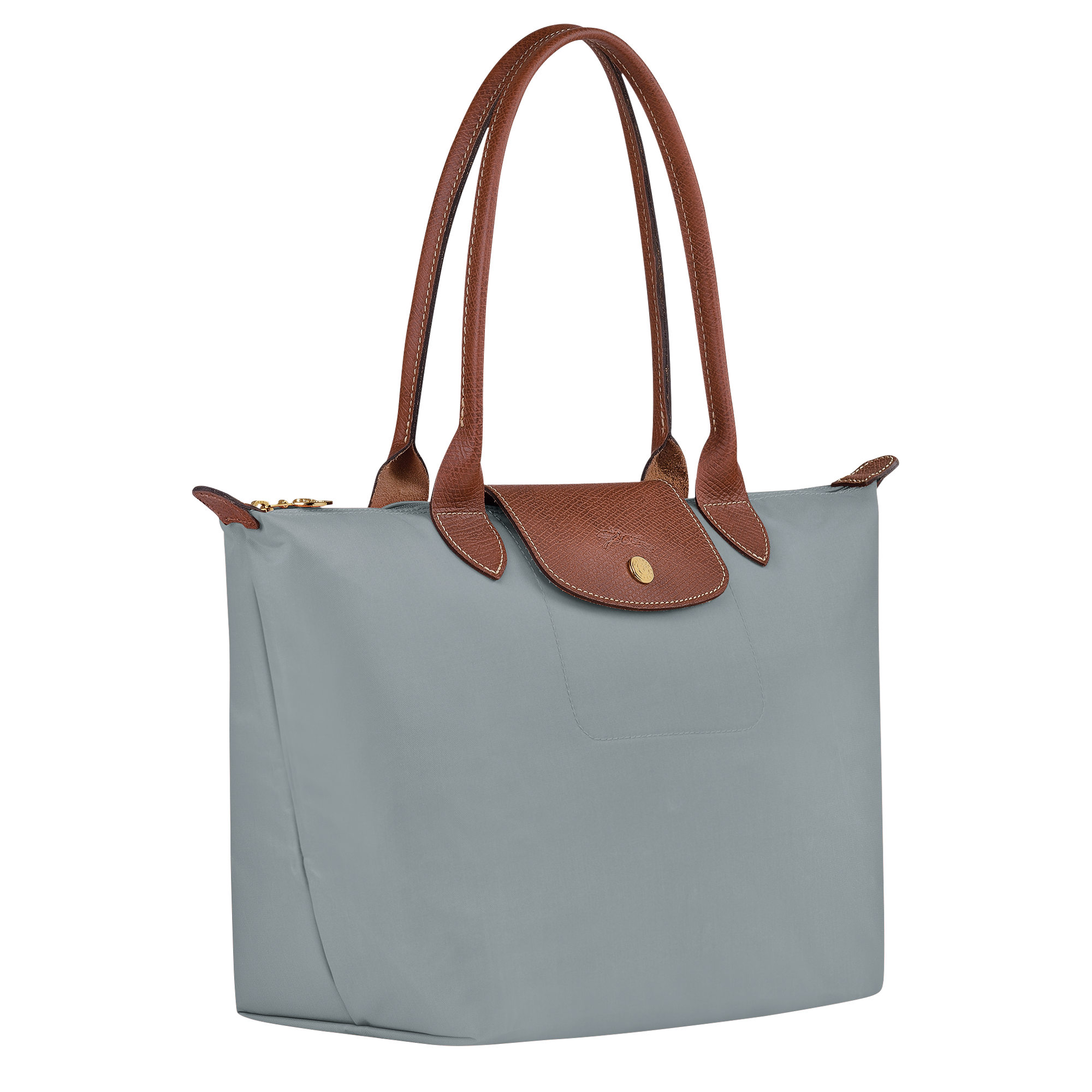 Le Pliage Original M Tote bag Steel - Image 3