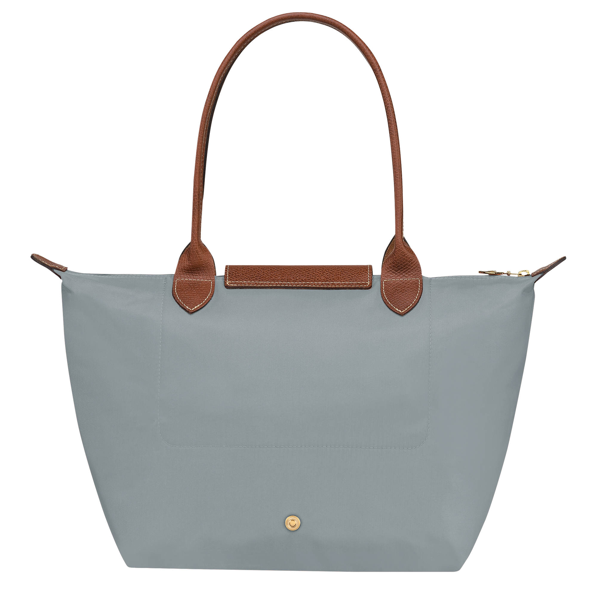 Le Pliage Original M Tote bag Steel - Image 4