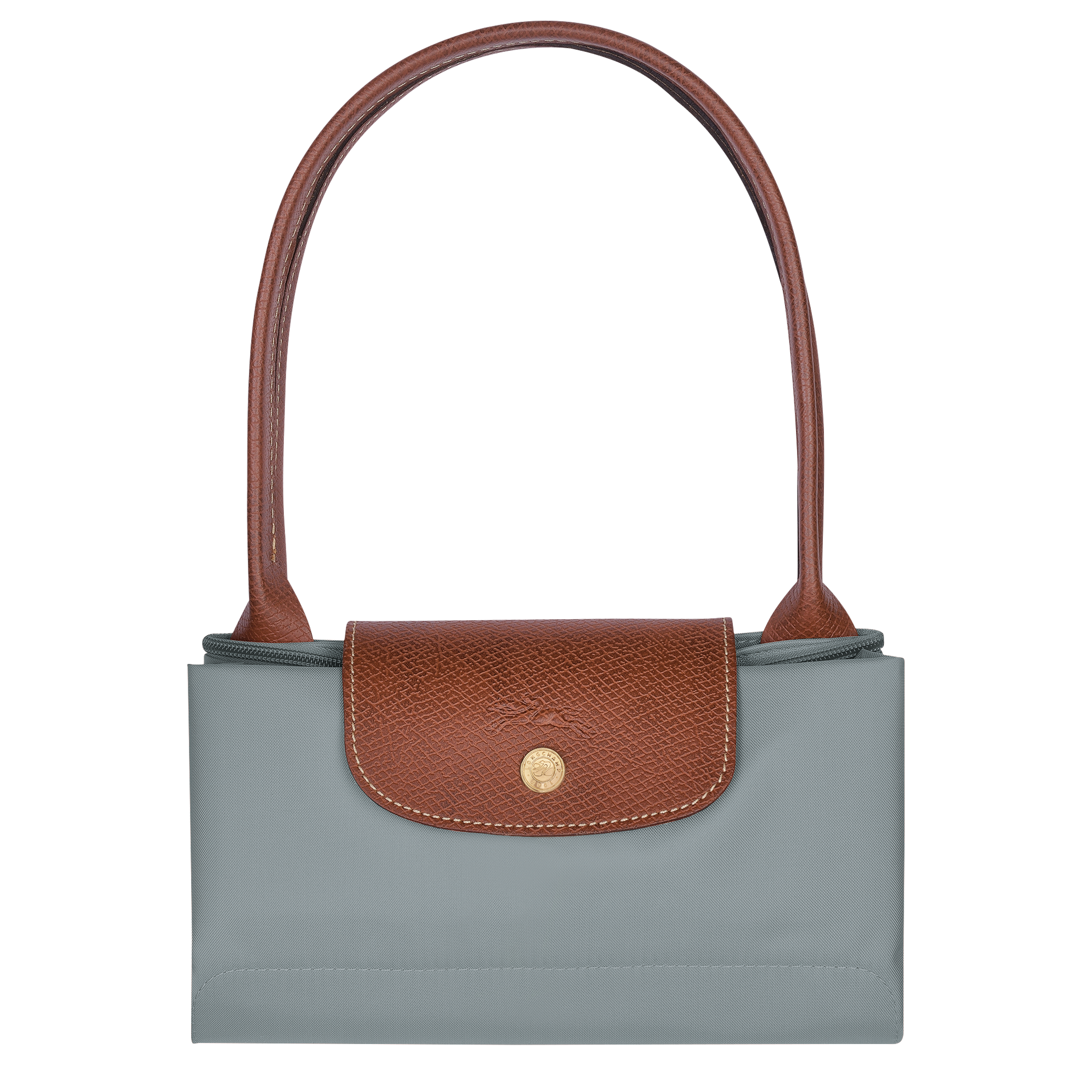 Le Pliage Original M Tote bag Steel - Image 5