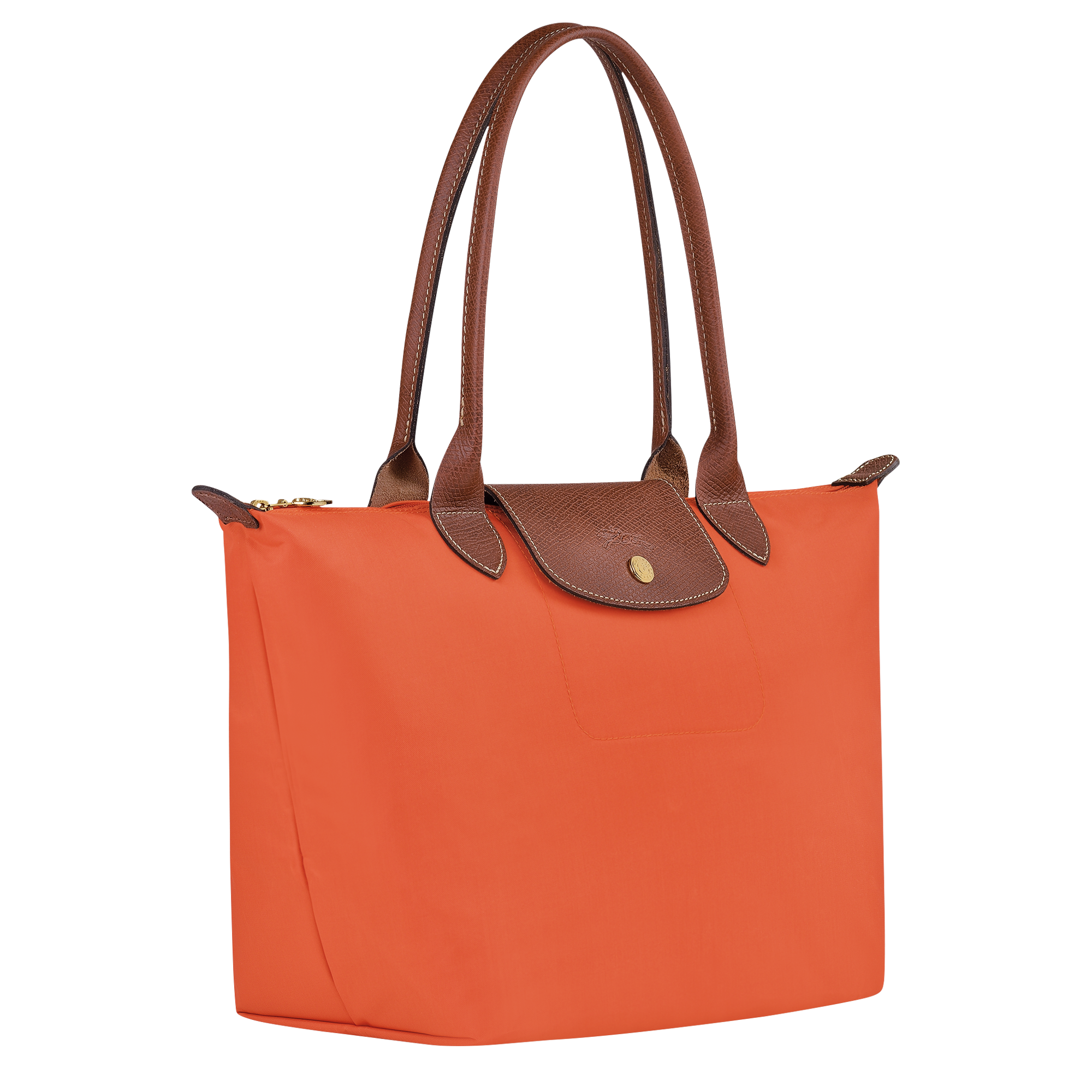 Le Pliage Original M Tote bag Orange - Image 3