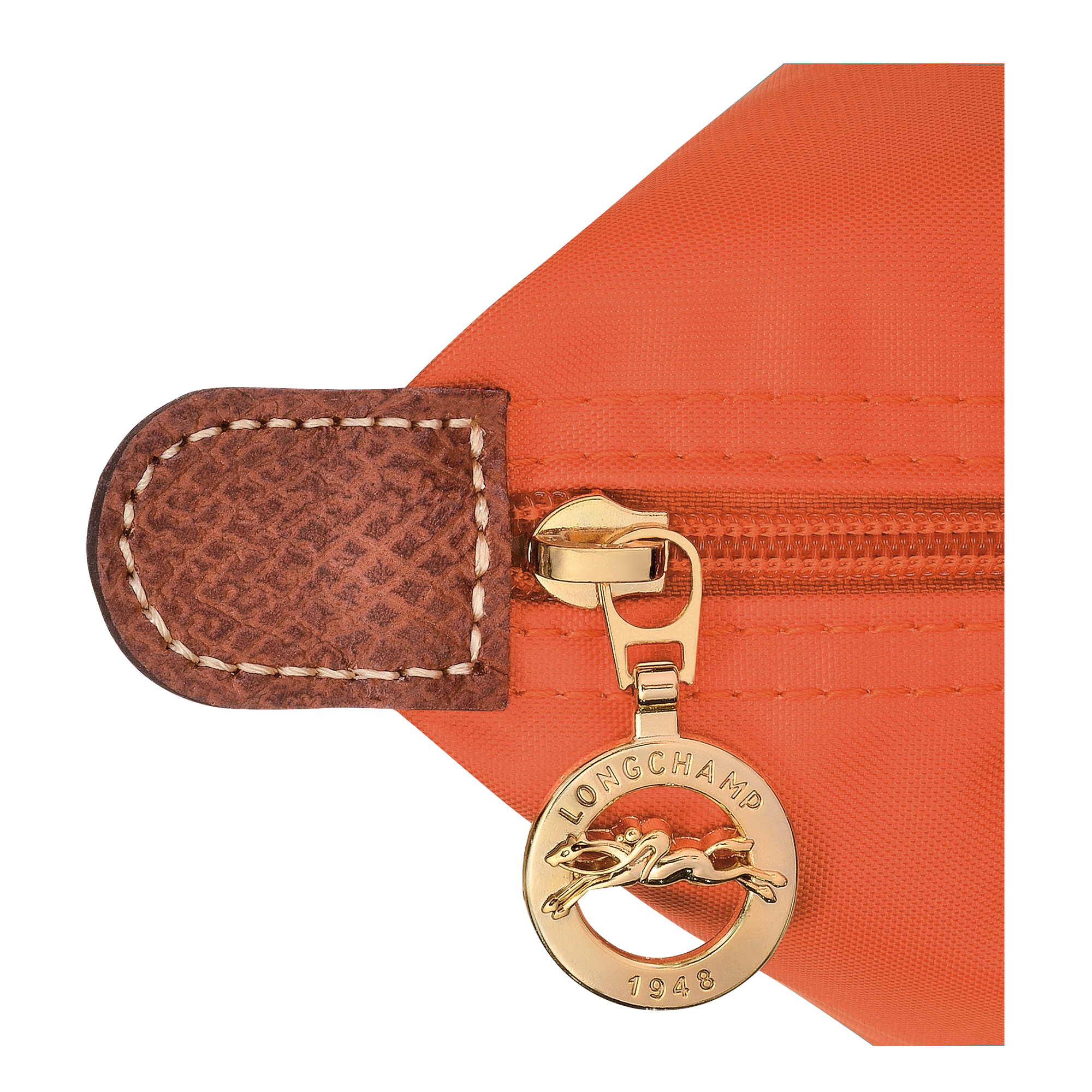 Le Pliage Original M Tote bag Orange - Image 6