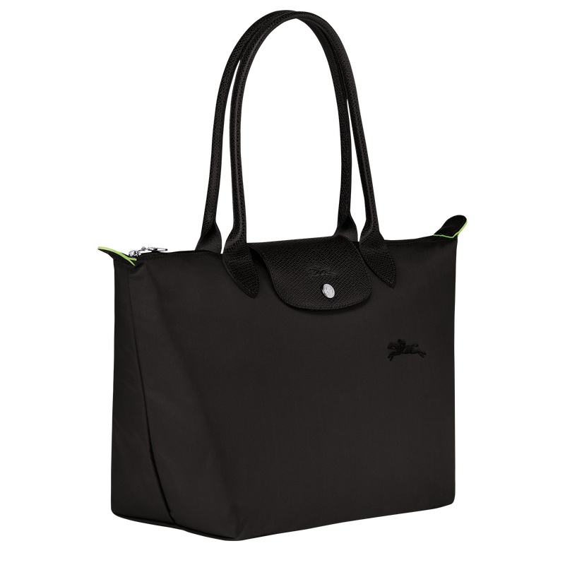 Le Pliage Green M Tote bag Black - Image 3