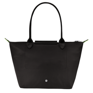 Le Pliage Green M Tote bag Black - Image 4