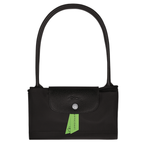 Le Pliage Green M Tote bag Black - Image 6