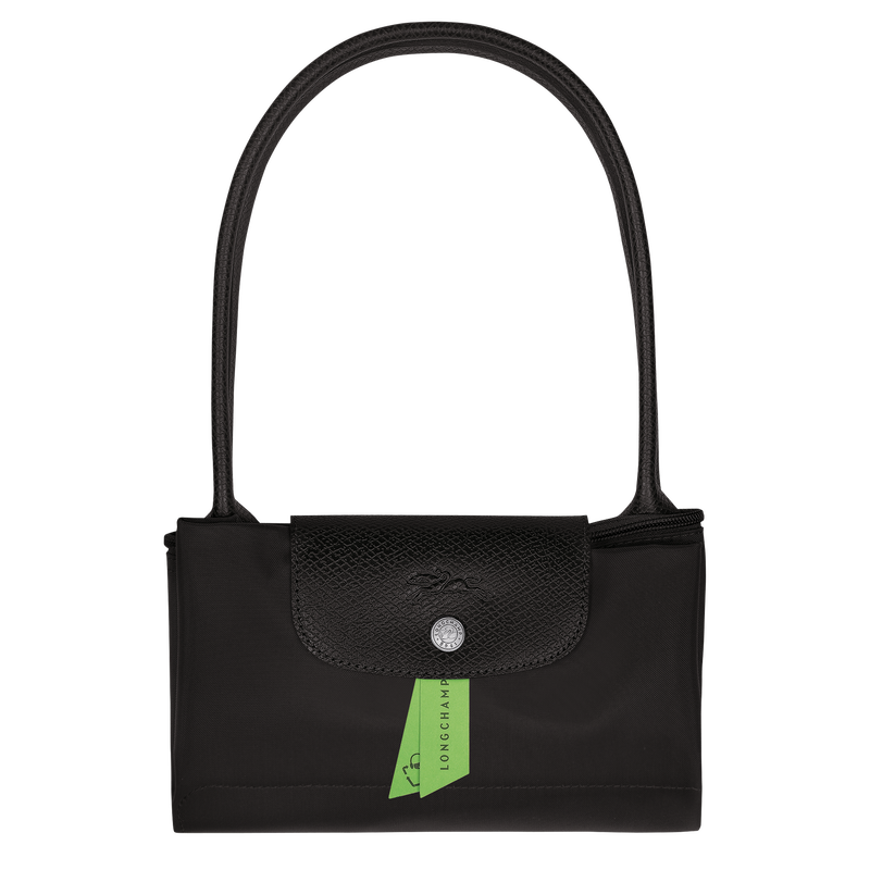 Le Pliage Green M Tote bag Black - Image 6