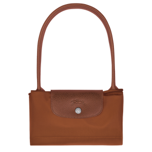 Le Pliage Green M Tote bag Cognac - Image 6