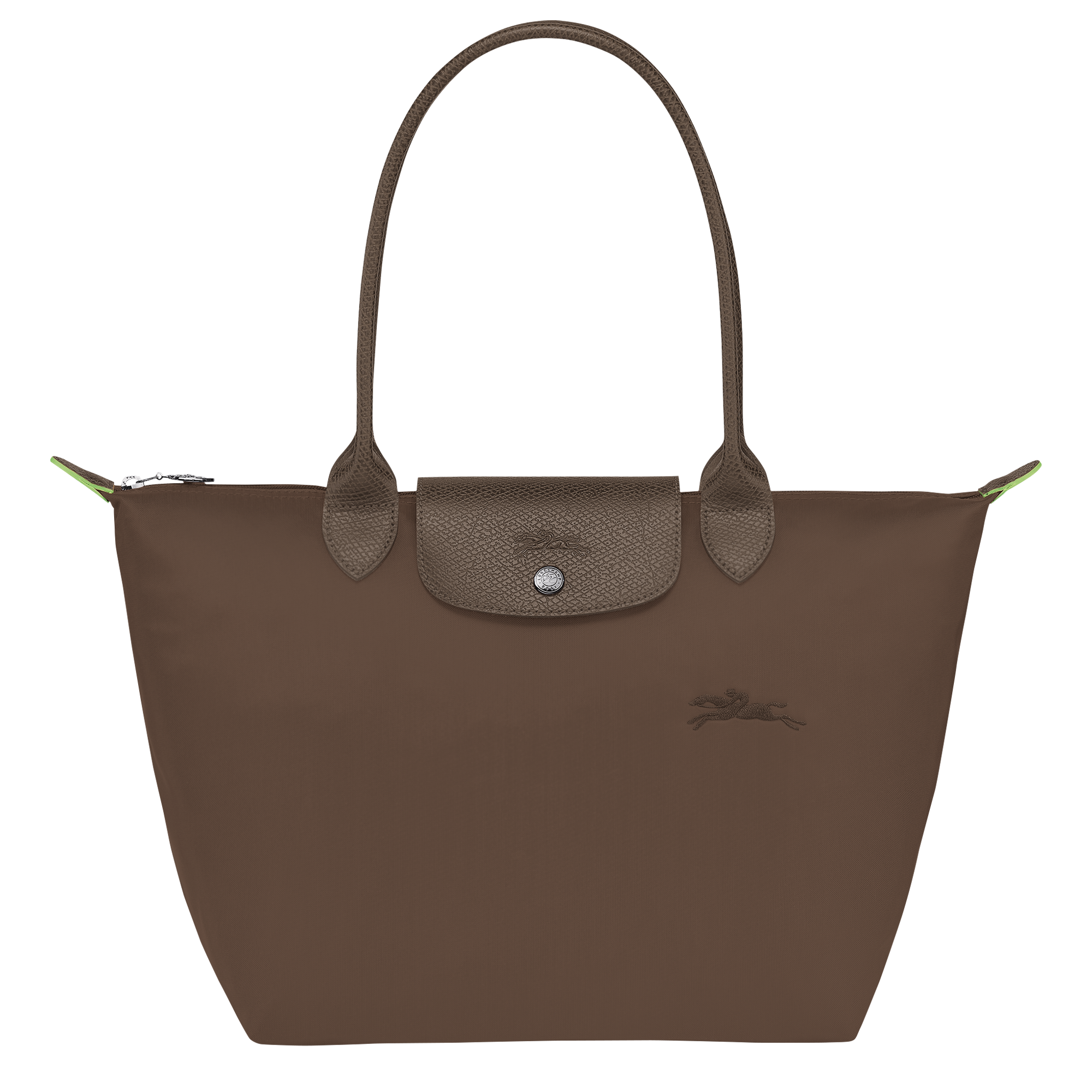 Le Pliage Green M Tote bag Terra