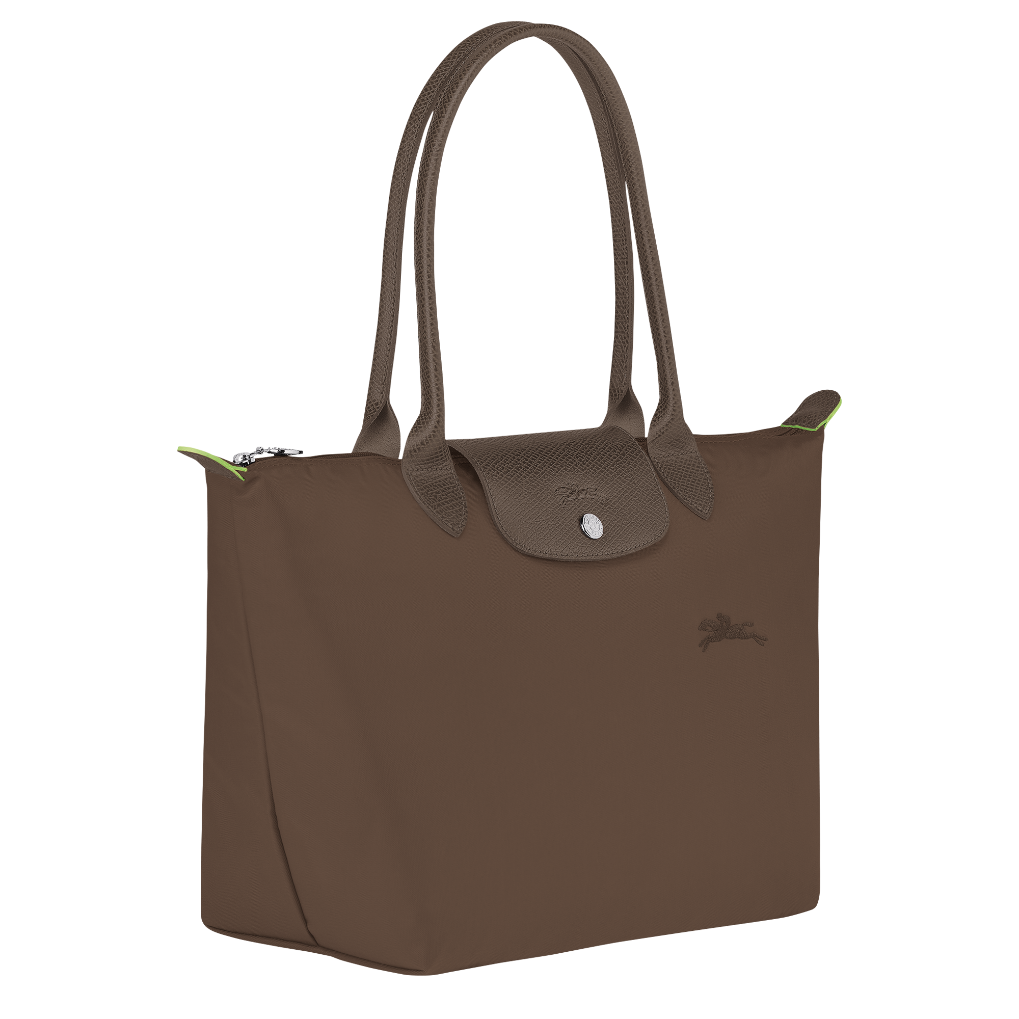 Le Pliage Green M Tote bag Terra - Image 2