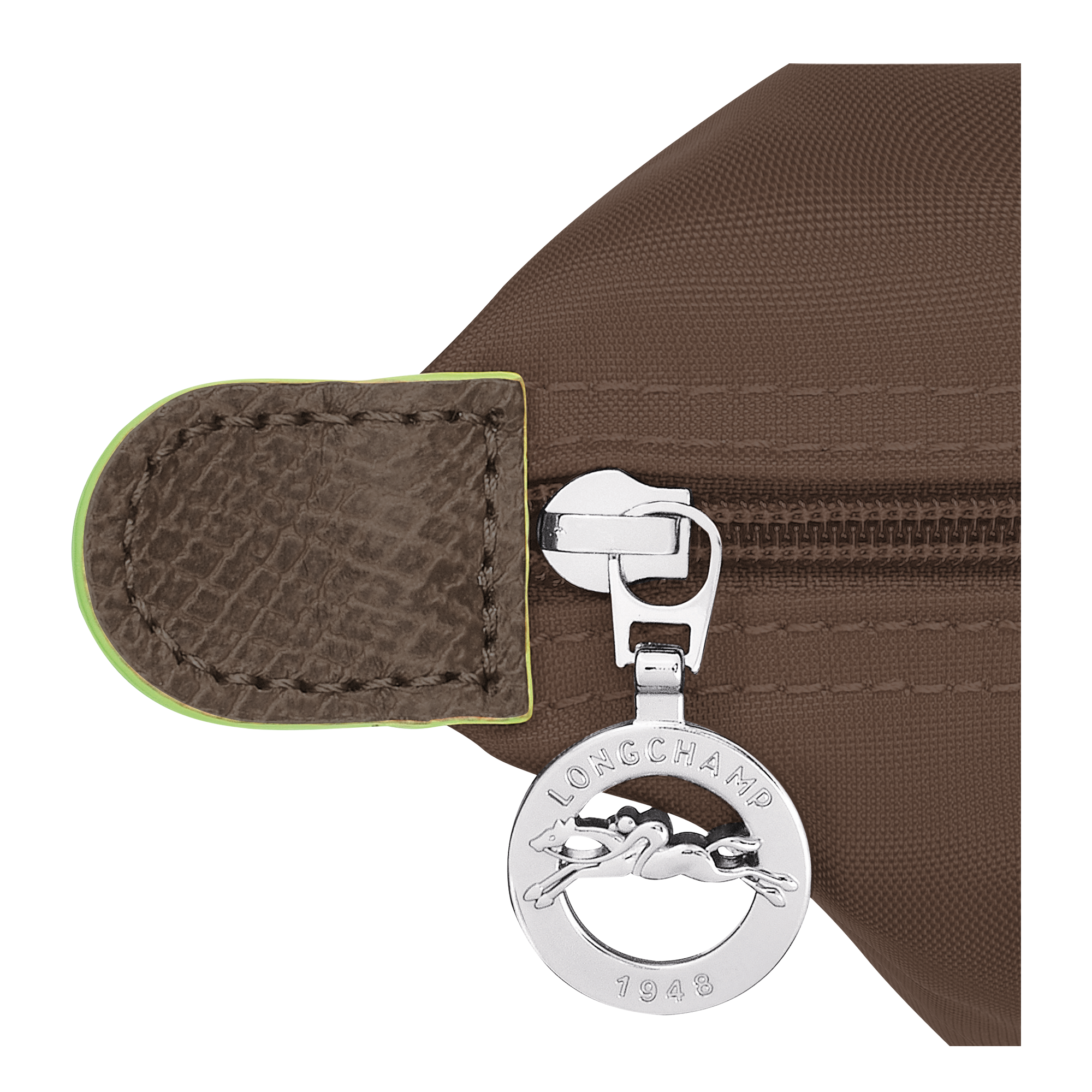 Le Pliage Green M Tote bag Terra - Image 5