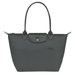 Le Pliage Green M Tote bag Graphite