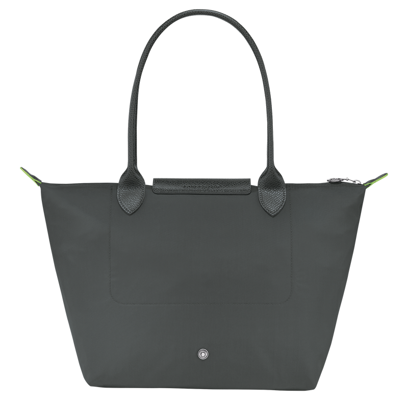 Le Pliage Green M Tote bag Graphite - Image 4