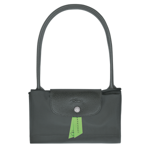 Le Pliage Green M Tote bag Graphite - Image 5