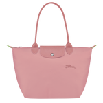 Le Pliage Green M Tote bag Petal Pink
