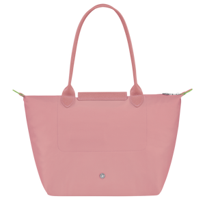 Le Pliage Green M Tote bag Petal Pink - Image 3