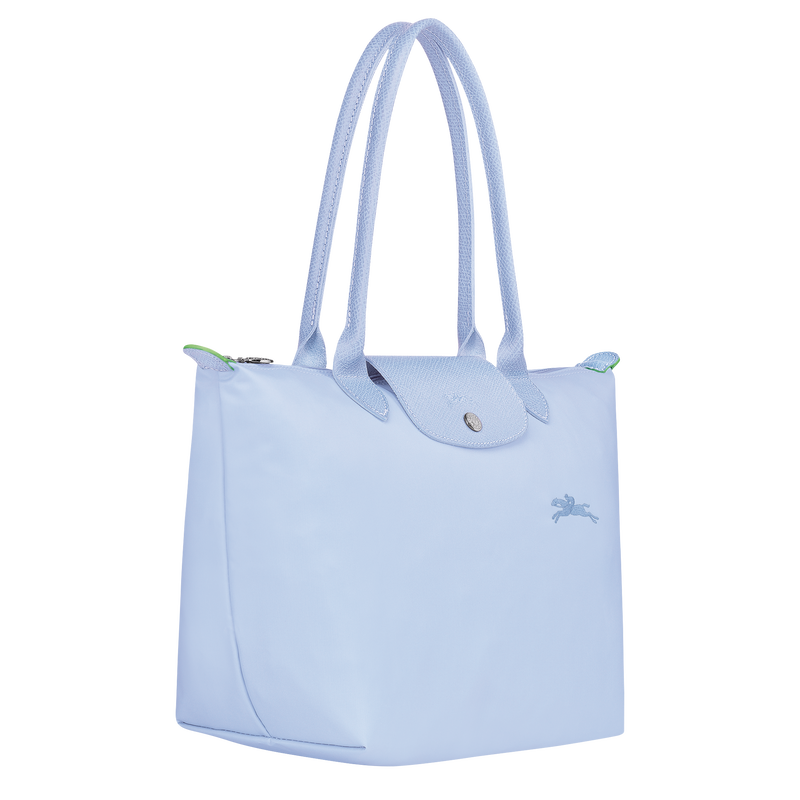 Le Pliage Green M Tote bag Sky Blue - Image 2