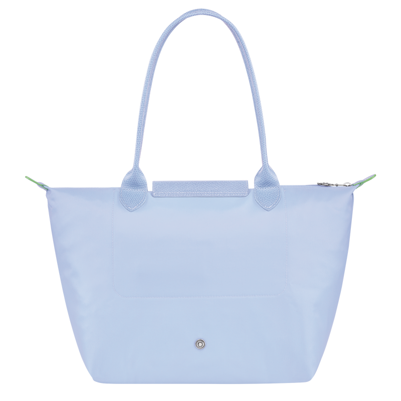 Le Pliage Green M Tote bag Sky Blue - Image 3