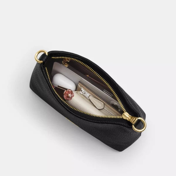 Coach Laurel Small Shoulder Bag Black - Image 7