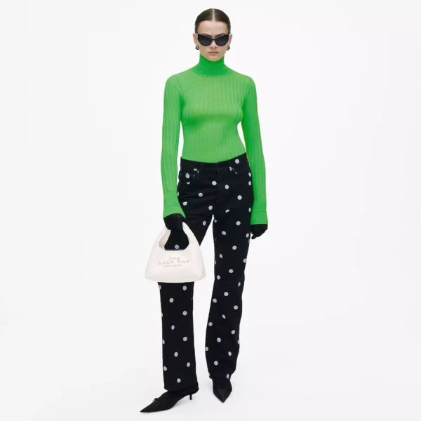 The Marc Jacobs Mini Sack Bag White - Image 2