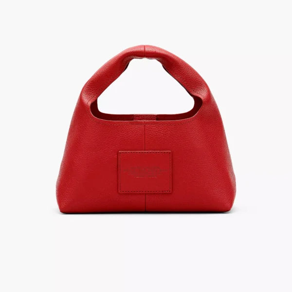 The Marc Jacobs Mini Sack Bag True Red - Image 3