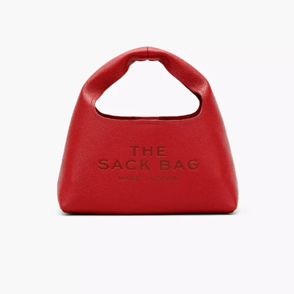 The Marc Jacobs Mini Sack Bag True Red