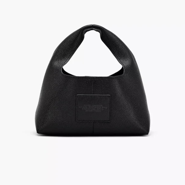 The Marc Jacobs Mini Sack Bag Tonal Black - Image 3