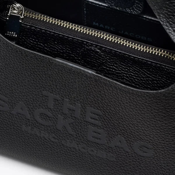 The Marc Jacobs Mini Sack Bag Tonal Black - Image 4