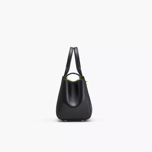 The Marc Jacobs Turnlock Crossbody Tote Bag Black - Image 5