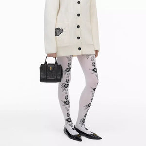 The Marc Jacobs Turnlock Crossbody Tote Bag Black - Image 6