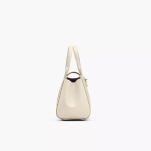 The Marc Jacobs Turnlock Crossbody Tote Bag Cloud White - Image 5