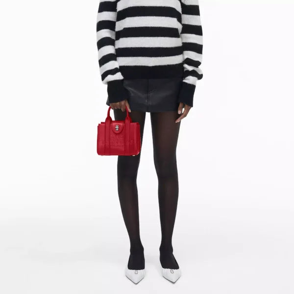 The Marc Jacobs Turnlock Crossbody Tote Bag Siren - Image 6
