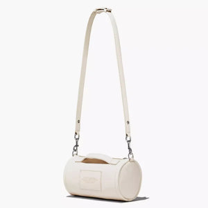 The Marc Jacobs Leather Duffle Bag Cotton/Silver - Image 3