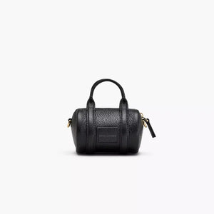 The Marc Jacobs Leather Nano Duffle Crossbody Black - Image 2