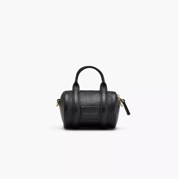 The Marc Jacobs Leather Nano Duffle Crossbody Black - Image 2