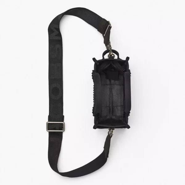 Marc Jacobs The Crystal Canvas Crossbody Tote Bag black crystal - Image 7