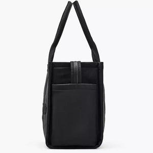MARC JACOBS The Puffy Nylon Large Tote Bag - Black - Image 3