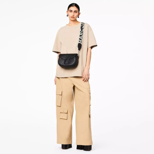 The Marc Jacobs J Marc Saddle Bag Black - Image 2