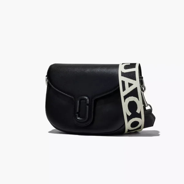 The Marc Jacobs J Marc Saddle Bag Black - Image 4