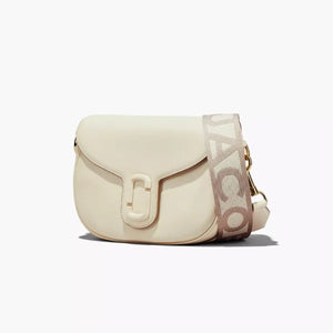 The Marc Jacobs J Marc Saddle Bag Cloud White - Image 4