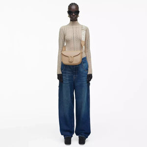 The Marc Jacobs J Marc Saddle Bag Camel - Image 2