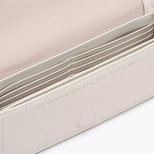The Marc Jacobs Mini Bag Leather Cotton Silver - Image 5