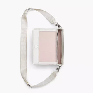 The Marc Jacobs Mini Bag Leather Cotton Silver - Image 6