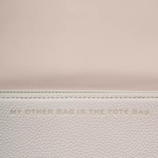 The Marc Jacobs Mini Bag Leather Cotton Silver - Image 7