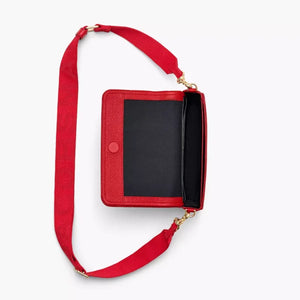 The Marc Jacobs Mini Bag Leather True Red - Image 3