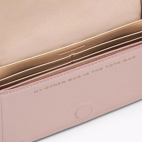 The Marc Jacobs Mini Bag Leather Rose - Image 4