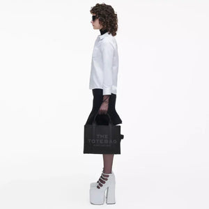 The Marc Jacobs Medium Tote Bag Leather Black - Image 2