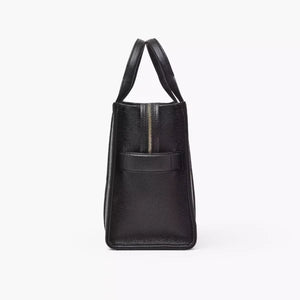 The Marc Jacobs Medium Tote Bag Leather Black - Image 3