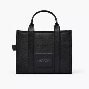 The Marc Jacobs Medium Tote Bag Leather Black - Image 4